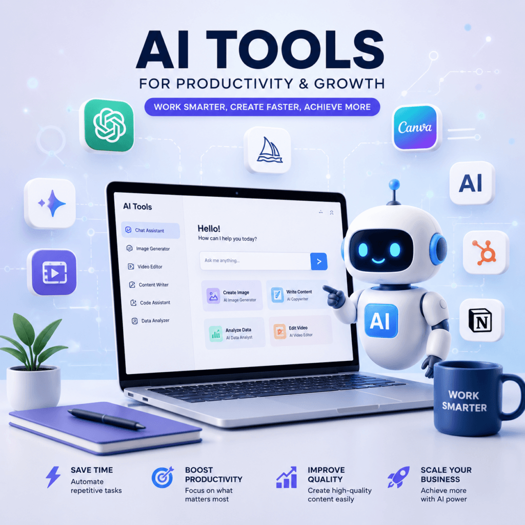 top AI tools 2026