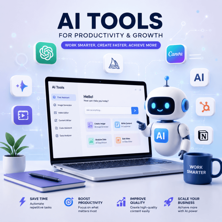 Compare the top AI tools for productivity, content creation, marketing, image generation, and video editing in 2026