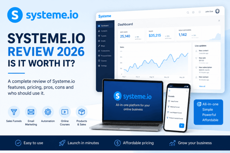 Systeme.io review 2026
