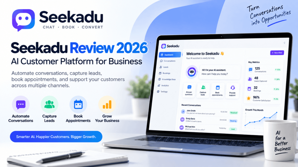 Seekadu Review 2026: AI Customer Platform for Business