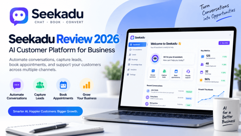 Seekadu Review 2026 AI Customer Platform